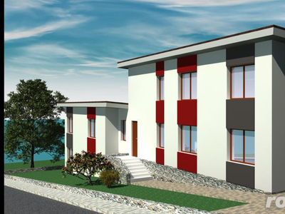 Teren autorizat pentru constructie duplex in Sopor