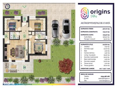 Complexul 6 ORIGINS | Vile individuale pe parter | Bragadiru