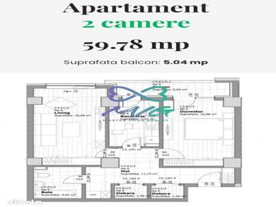 Apartament 2 camere, decomandat, Tatarasi, plata cash integral