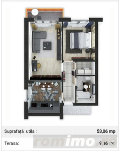 Apartament nou pentru un viitor modern! Comision 0% la cumparator!