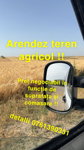 Arendez teren agricol