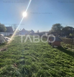 Casa individuala de vanzare cu teren de 996 mp in Cristian Sibiu