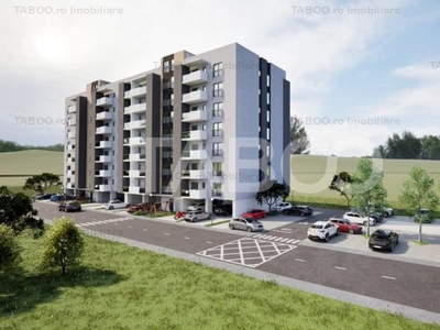 COMISION 0% Apartament 2 camere decomadate etaj 3 in Sibiu Dna Stanca