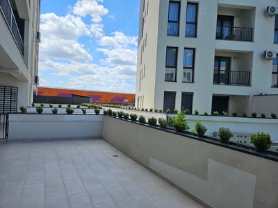 De vânzare apartament 2 camere calea Aradului , 54 mp cu terasă de 34 mp la parter