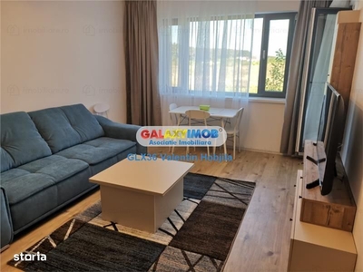 Inchiriere apartament 3 camere Baneasa Greenfield mobilat