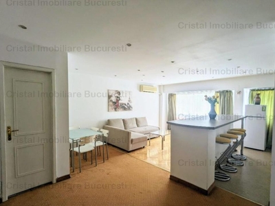 Inchiriez apartament 2 camere zona Unirii la 6 minute de metrou