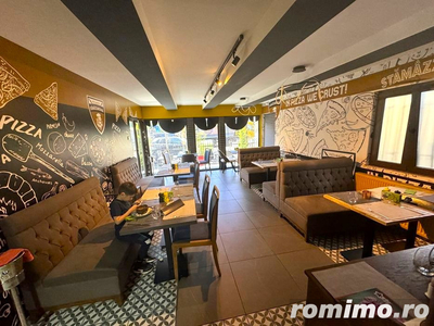 RESTAURANT COMPLET-BARBU VACARESCU-FLOREASCA-150MP-TERASA