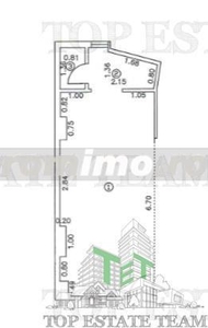 Spatiu comercial de inchiriat , Piata Romana , 23 mpu , super vad comercial !