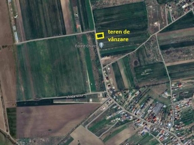 Teren intravilan, 3 loturi de 518 mp, SAbAreni