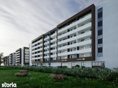 Apartament 3 camere cu gradina bloc nou metrou