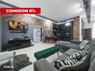 0% Comision! Vanzare apartament 3 camere cu gradina, Buna Ziua