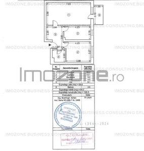 2 Camere, bloc finalizat, finisat complet, comision 0%, Exigent - Faza 5