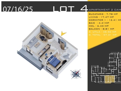 2 CAMERE INCALZIRE IN PARDOSEALA// CALITEI// PARCARE FREE