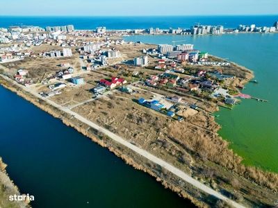 Anunturi vanzari terenuri in Mamaia Sat malul lacului Siutghiol