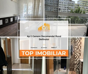 Ap 2 Camere Decomandat Rond Delfinului