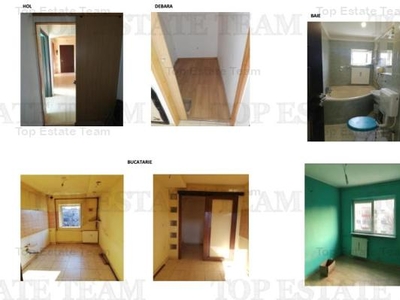 Apartament 2 camere decomandat, aproape de Piata Sudului