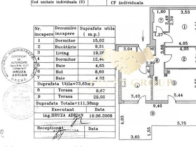 Apartament 3 camere Drumul Taberei | Primavara | Terasa 30m2 |