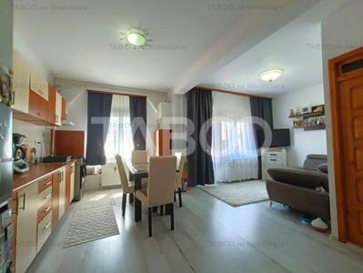 Apartament 3 camere mobilat utilat 68 mp utili balcon zona linistita