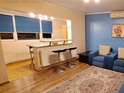 Apartament complet renovat, 2 dormitoare, living spatios, bar