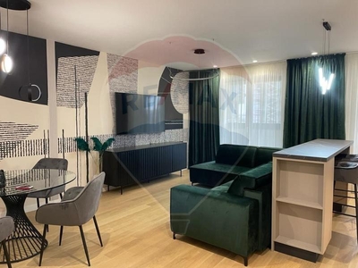 Apartament cu 2 camere de inchiriat in zona Promenada/Aviatiei Tower