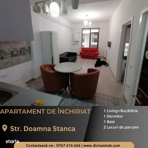 Apartament de inchiriat, 2 camere, Doamna Stanca