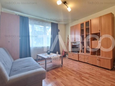 Apartament de vanzare cu 2 camere si balcon Terezian Sibiu