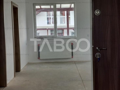 Apartament spatios bloc nou 3 camere 96 mp zona linistita in Cisnadie