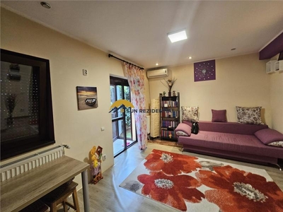 Berceni-Amurgului,apartament 2 camere cu gradina,loc de parcare