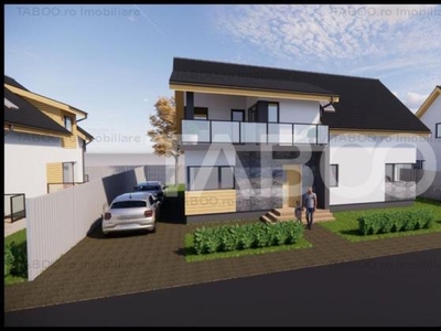 Casa de vanzare 147 mpu si 5 camere 434 mp teren Cristian Sibiu