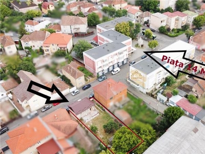 Casa in Piata 14 Mai | Investitie - Spatiu comercial