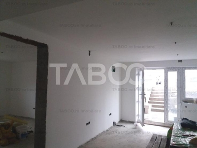 Casa tip duplex 6 camere 214 mp si 260 mp teren Selimbar Sibiu