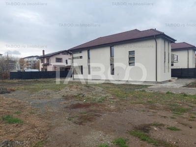 Casa tip duplex de vanzare 509 mp teren zona Tineretului Sibiu