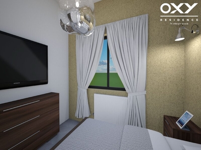 Garsoniera Rahova, Oxy Residence 2, Studio 36 mp mega discount Inc