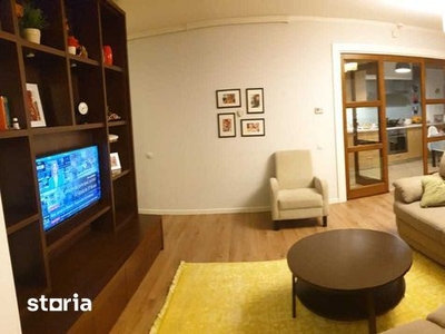 Inchiriez apartament 2 camere Ared cu centrala proprie pe gaz