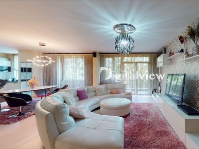 North Bucharest Pipera 3 rooms luxury apartment