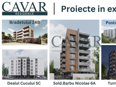 Proiect Nou Cavar Residence Discount 3000 Euro