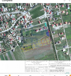 De vanzare teren lotizat cu autorizatie de construire zona C