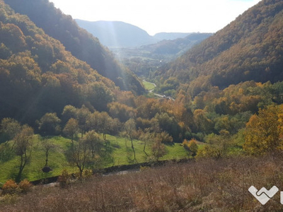 TEREN INTRAVILAN 8500mp in Hartagani, Baita, Hunedoara, zona superba