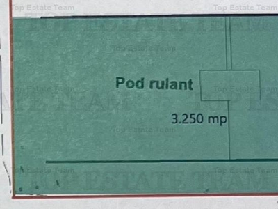 teren stradal 3250mp de inchiriat + pod rulant - Zona industriilor