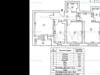 Vanzare apartament 3 camere, Militari, Bucuresti