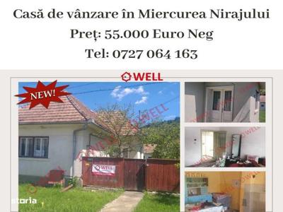 De vânzare o casă familială situat în Miercurea Nirajului