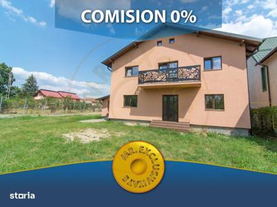 Casa Noua Mosoaia la 9 km de Pitesti-Arges Comision 0%