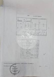 3 camere Bulevardul Basarabia-Stadionul National