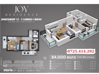 Apartament 2 camere**mobilat LUX//Ultracentral