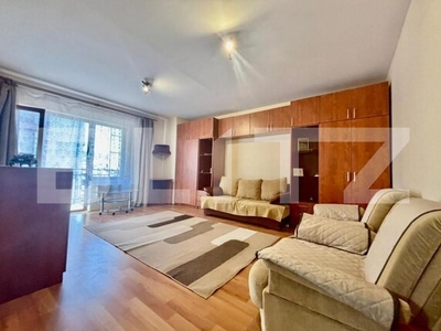 Apartament 1 camera, 33mp, parcare, etaj intermediar sud, zona Avram Iancu