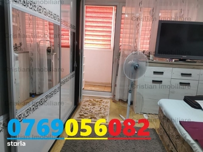 Apartament 1 camera,etaj 3, zona Vidin +balcon 7 m