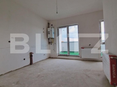 Apartament 2 camere, 36mp, terasa, panorama, zona Catanelor