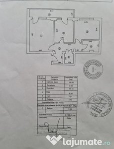 Apartament 2 camere confort 1 decomandat zona Plantelor