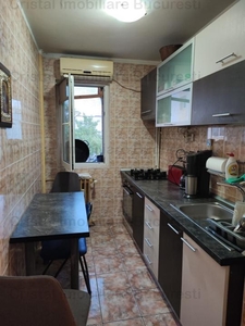 Apartament 4 camere, mobilat modern, utilat 3/4, zona Pta Trapezului, 5 min metrou 1 Decembrie