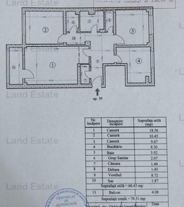 Apartament cu 3 camere Calea Mosilor - Popa Petre